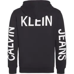 institutional back logo hoodie